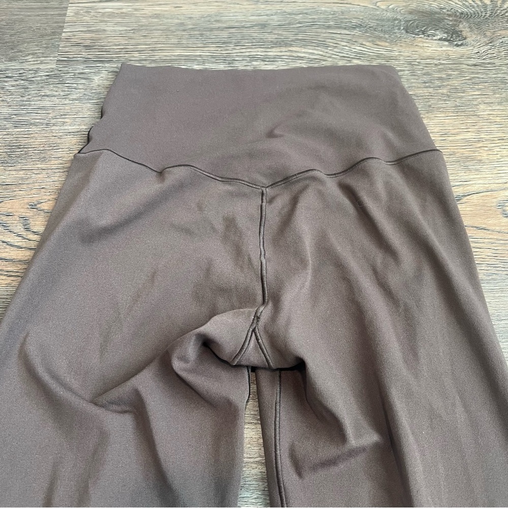 Aerie OFFLINE Real Me Leggings Brown Size S Long High Rise Workout Yoga Pilates - Picture 5 of 8